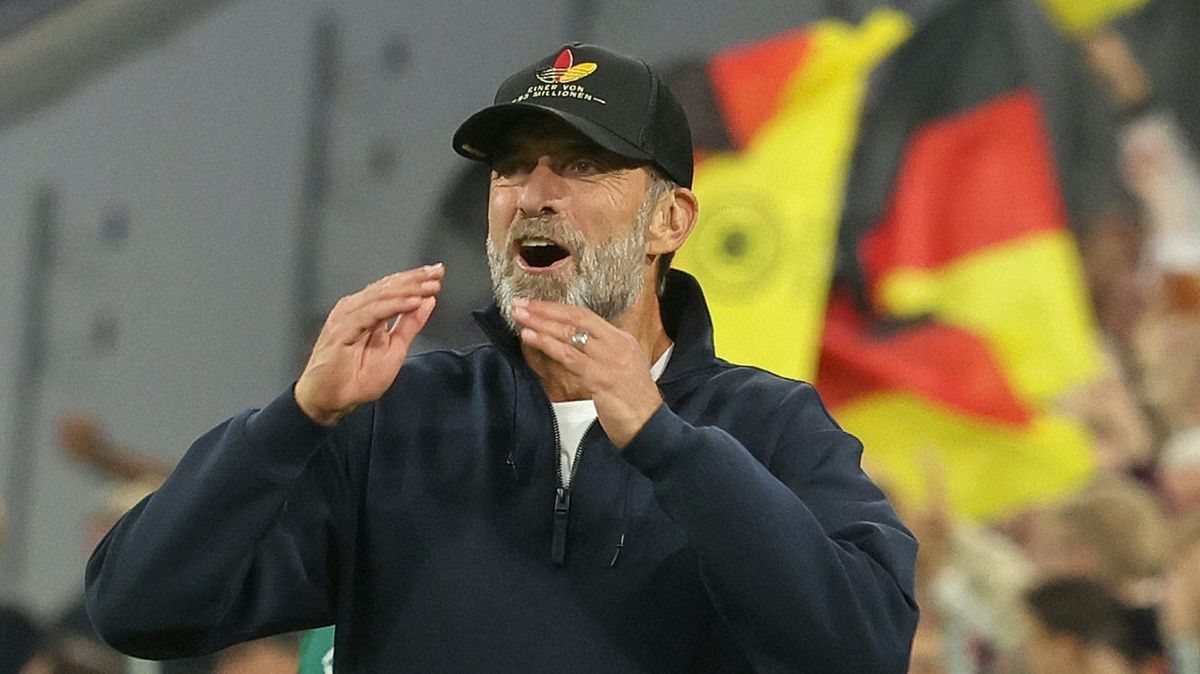 Bundestrainer Jürgen Klopp