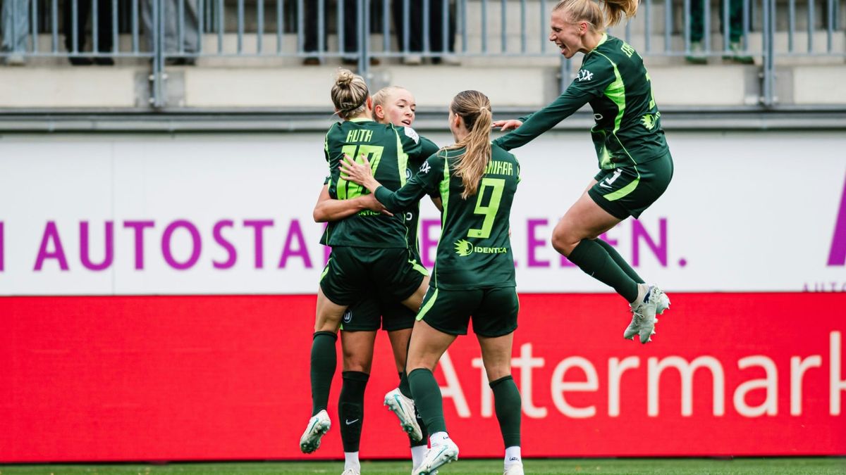 Saisonsieg Nummer sieben: VfL Wolfsburg