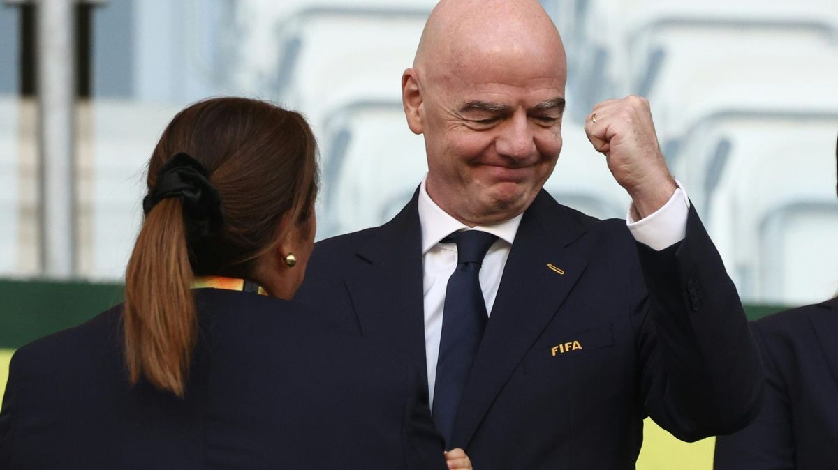 Infantino will im nächsten Jahr wiedergewählt werden