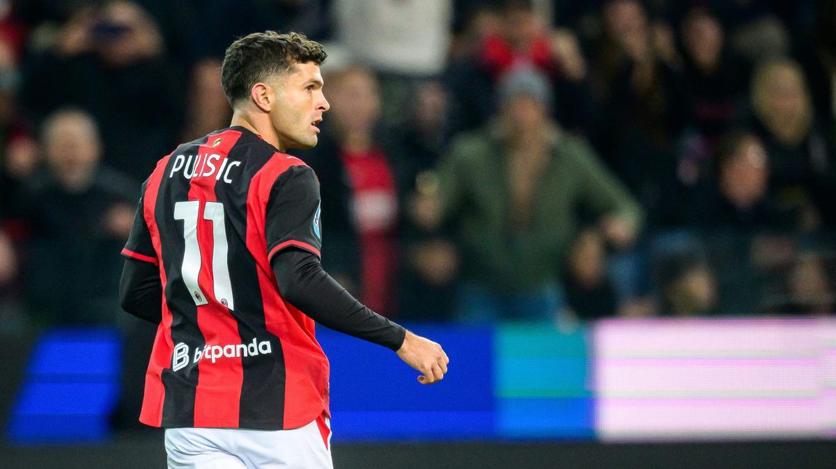 Pulisic kam 2023 nach Mailand