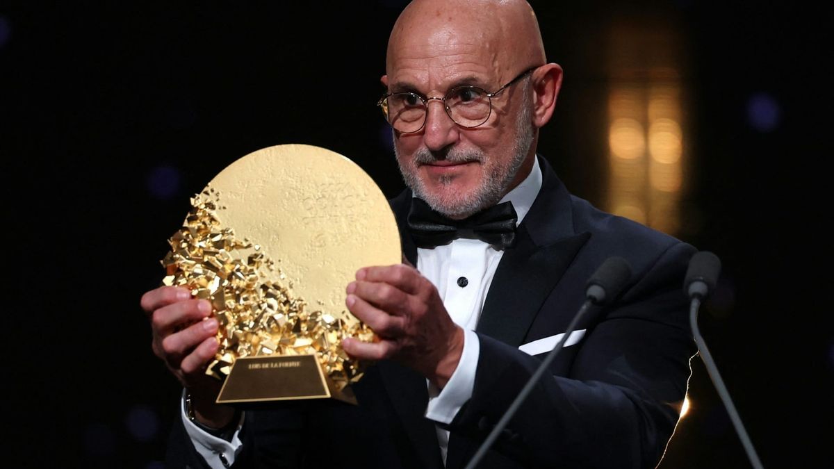 Luis de la Fuente ist Trainer des Jahres