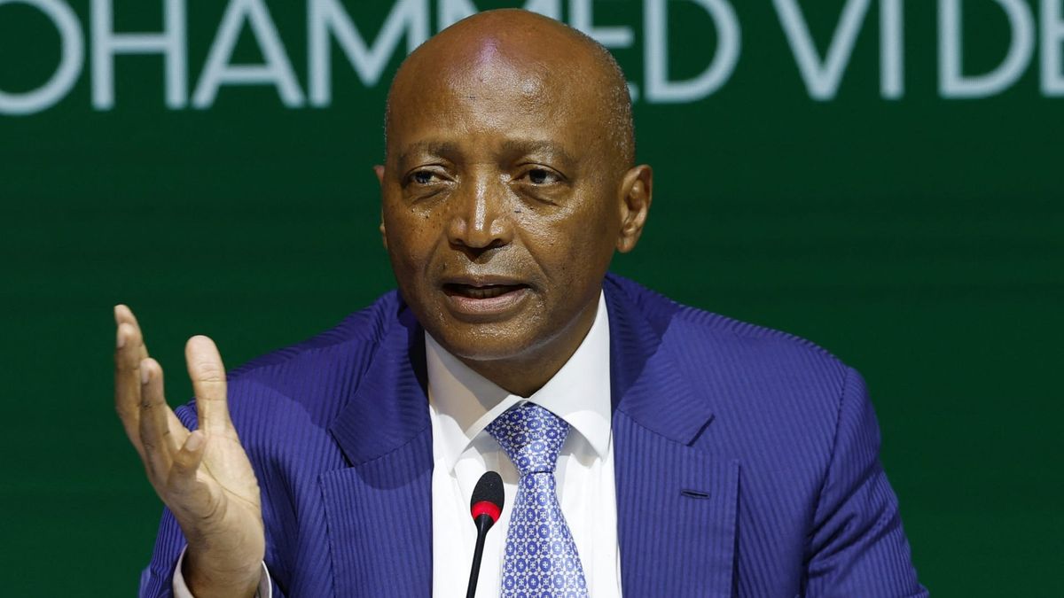 CAF-Chef Patrice Motsepe