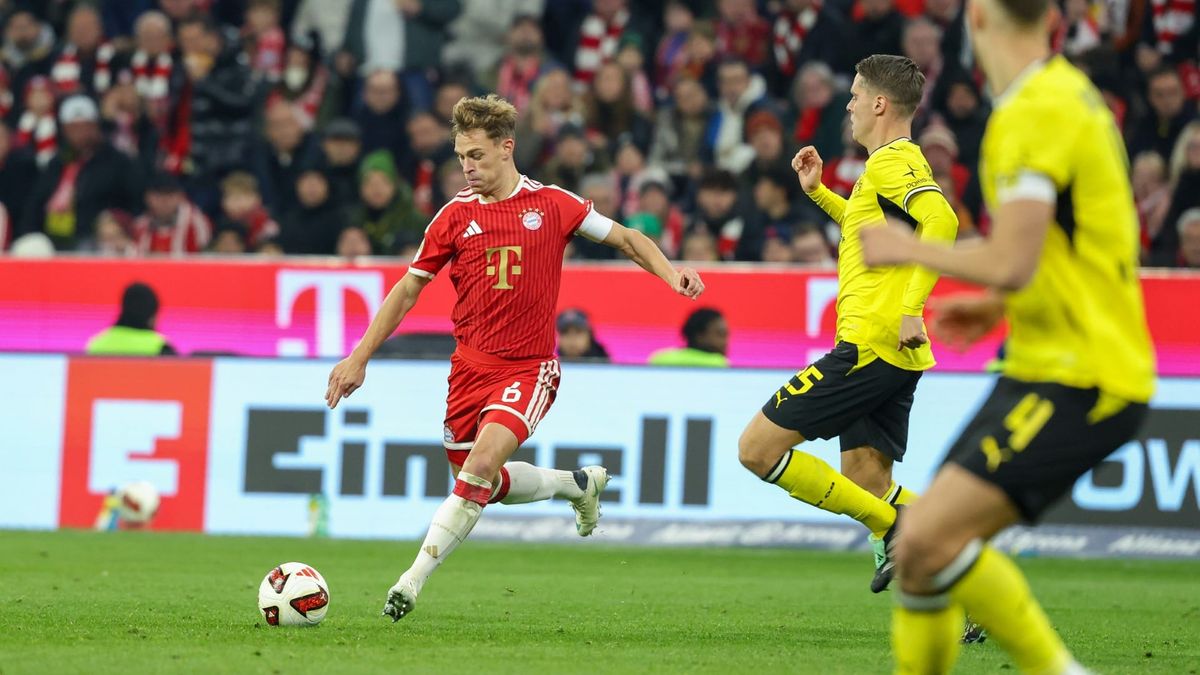 Wieder in seinem Element: Joshua Kimmich