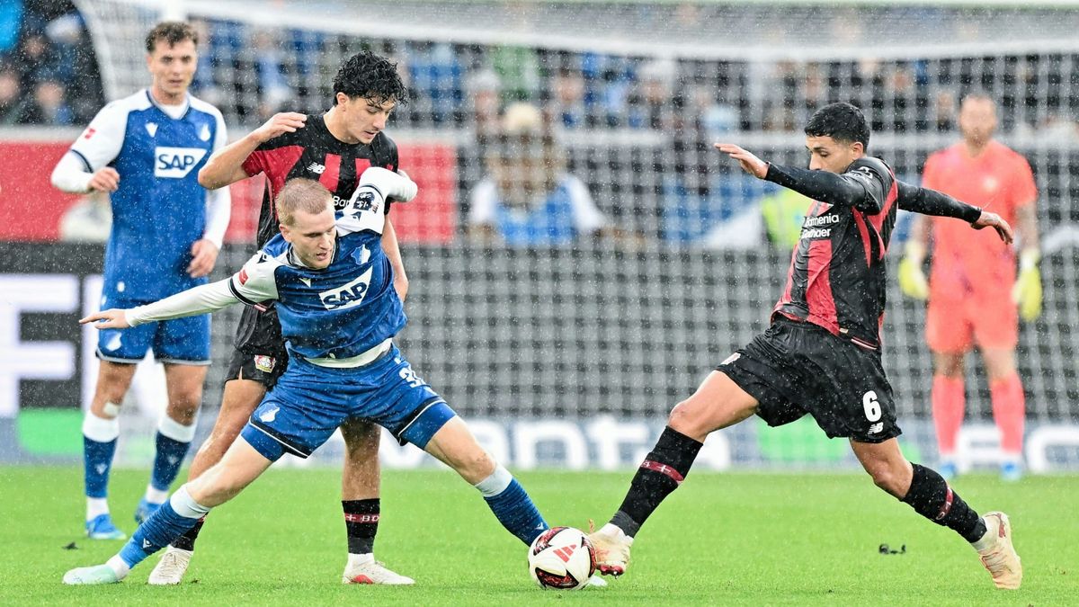 Umkämpftes Duell in Sinsheim