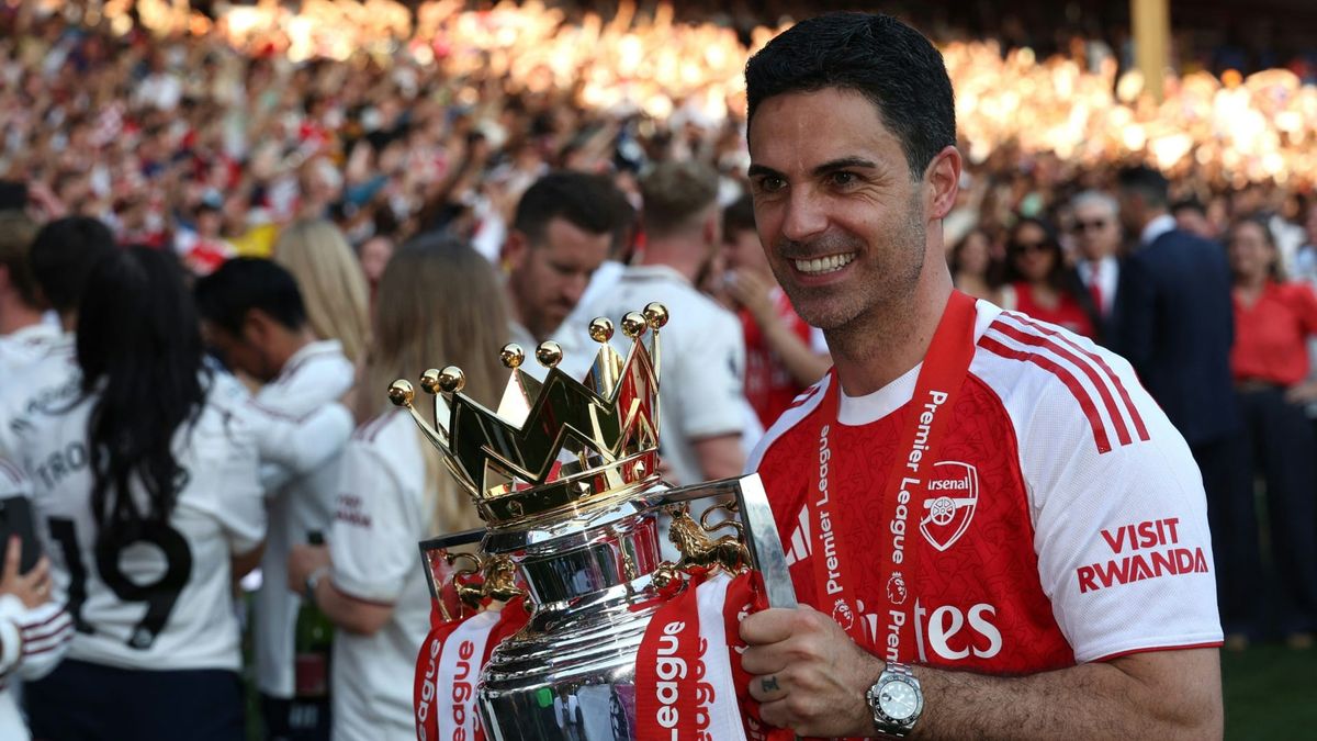Der Meistertrainer macht weiter: Mikel Arteta
