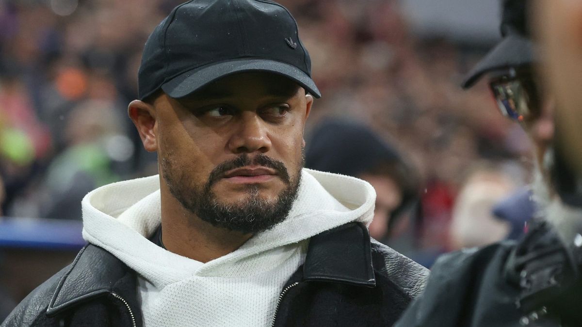 Viele Genesungswünsche für Kompany