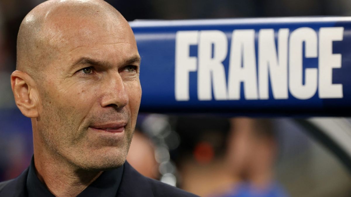 Zidane bei seiner Heimpremiere