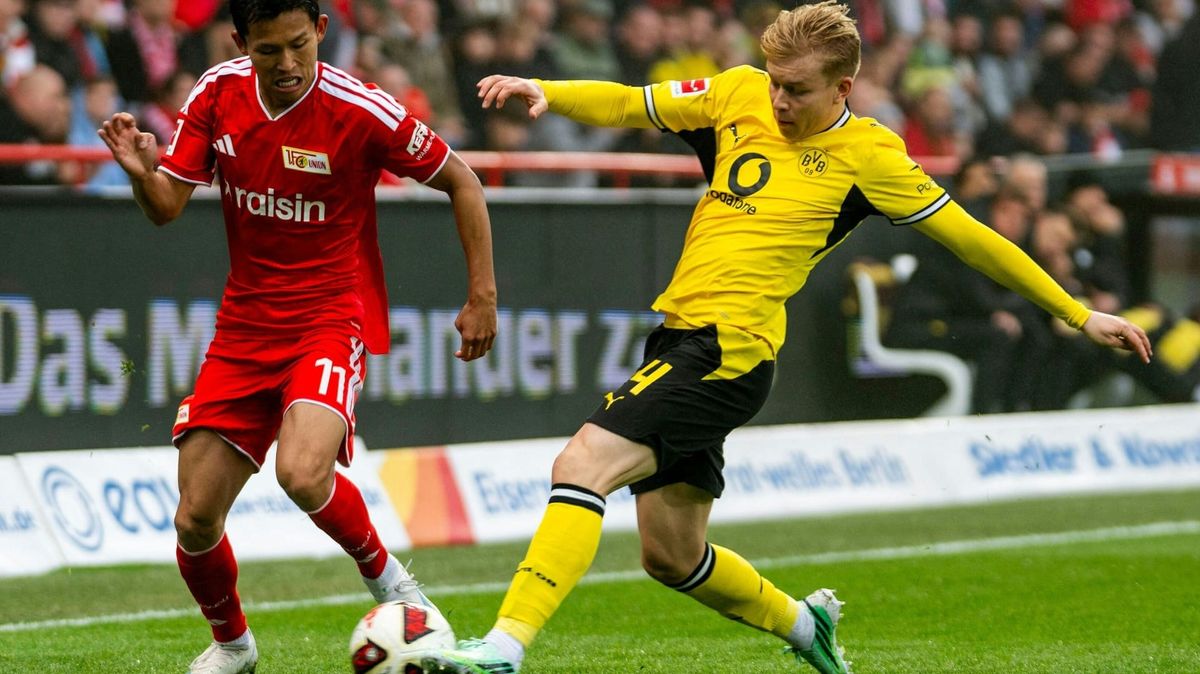 Jeong (l.) im Duell mit Svensson (r.)