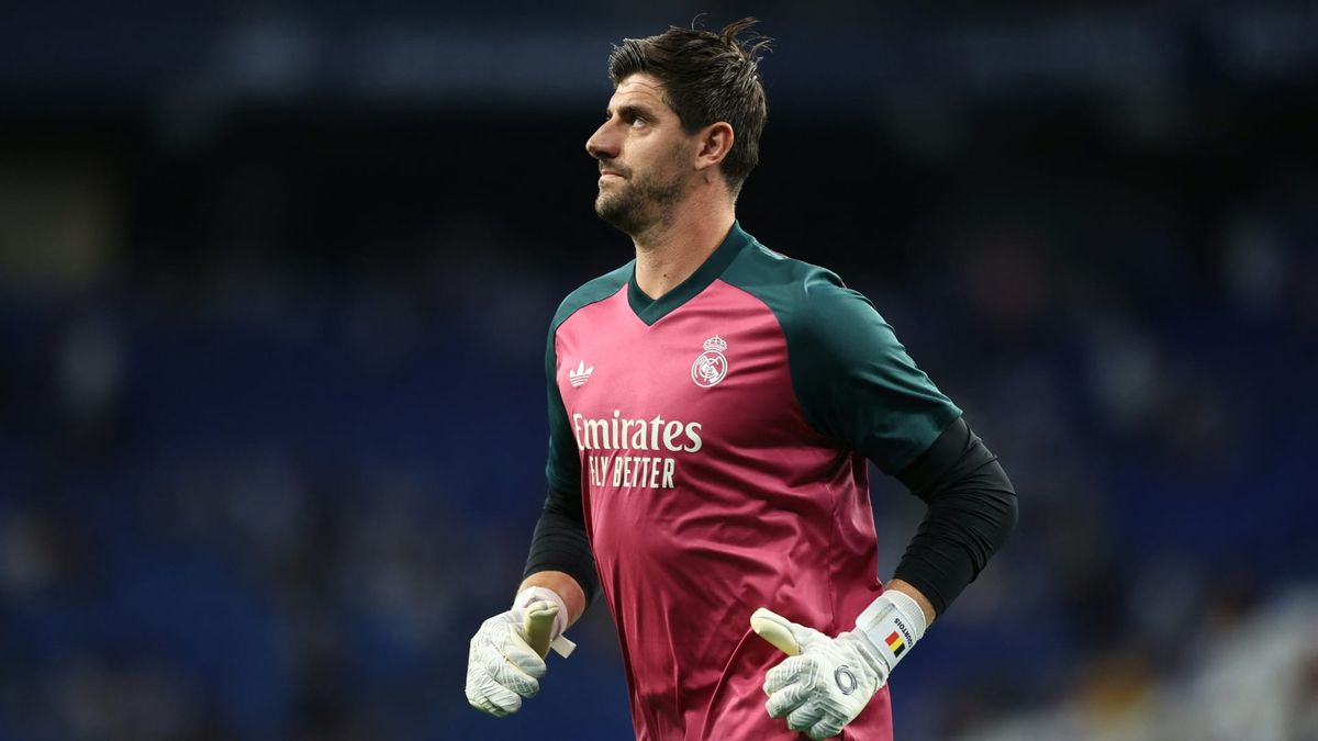 Real-Torhüter Thibaut Courtois