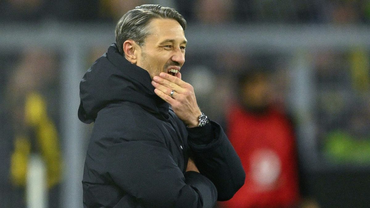 Dortmunds Trainer Niko Kovac