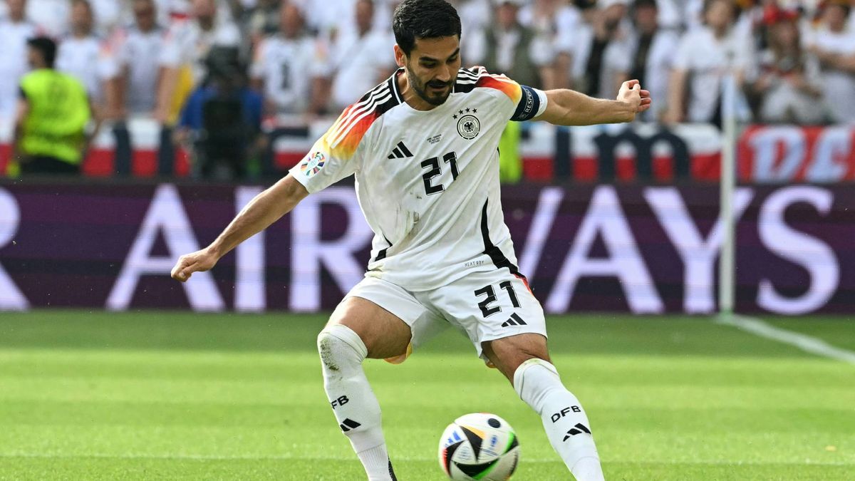 Ilkay Gündogan als Nationalmannschaftskapitän