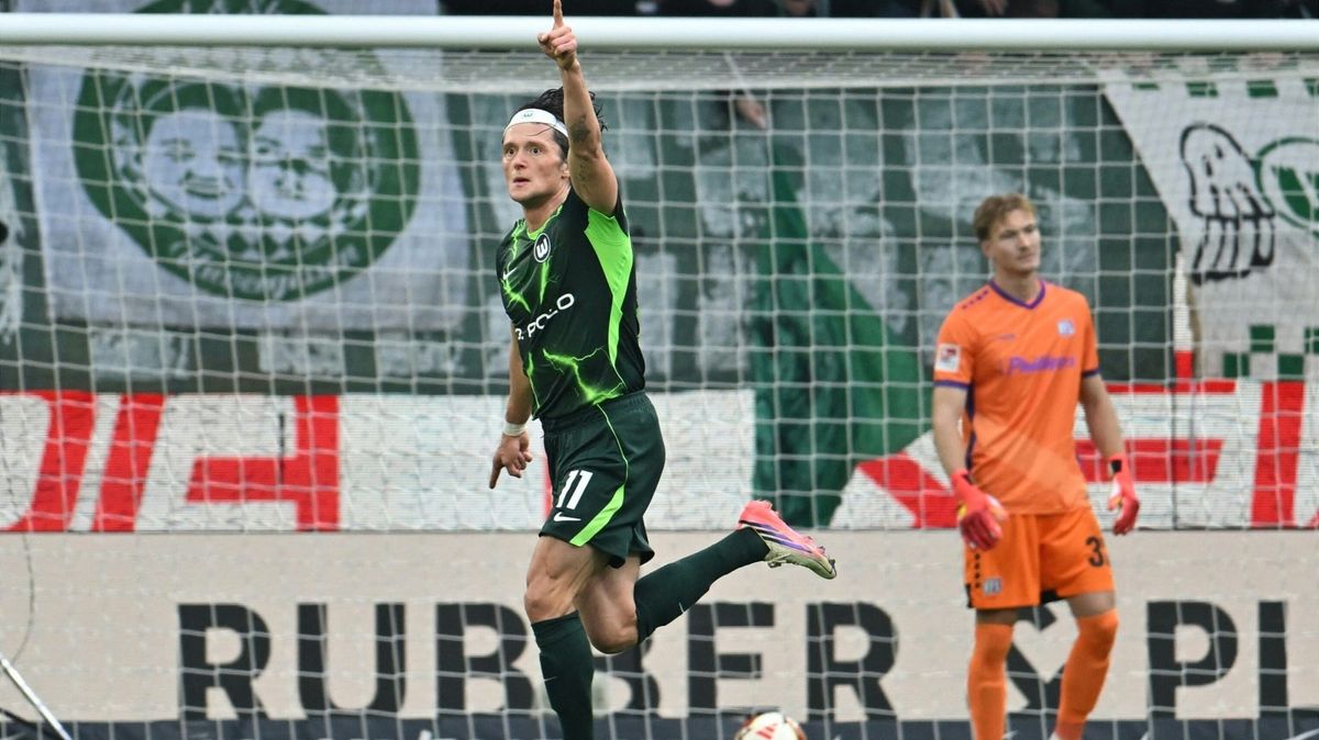 Fabian Reese bejubelt sein Tor