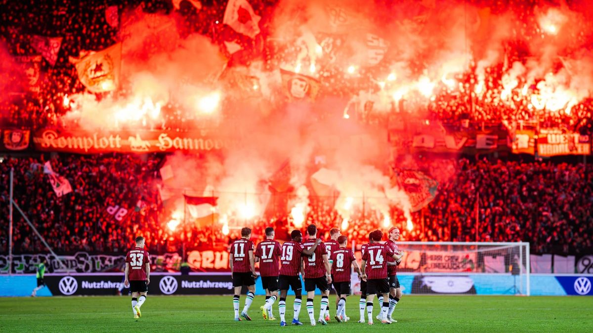 Beim Niedersachsen-Derby kann es schon mal hitzig werden