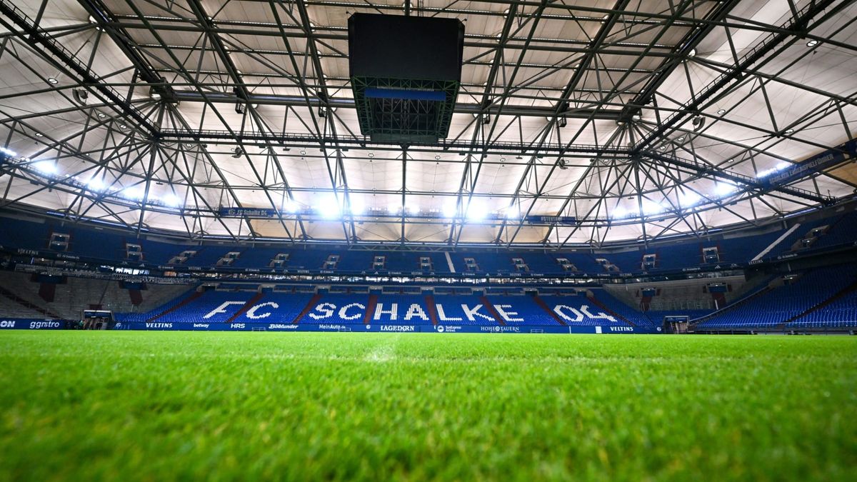 Die Arena auf Schalke wurde 2001 fertiggestellt