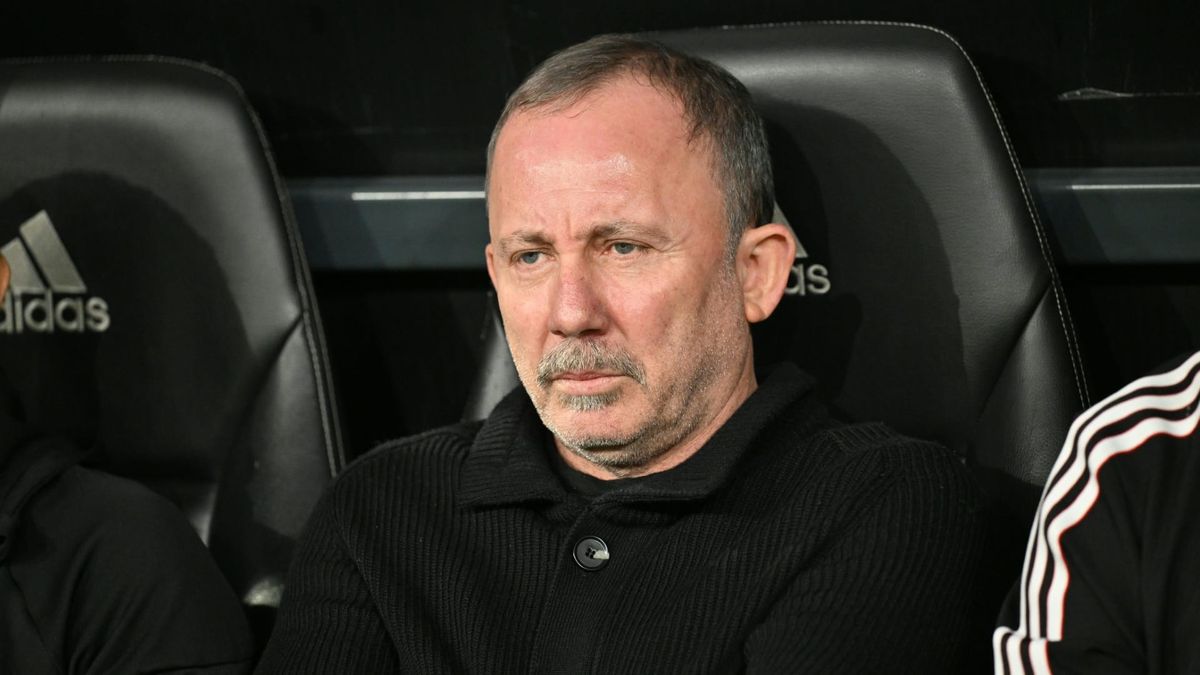 Zuletzt als Besiktas-Trainer aktiv: Sergen Yalcin