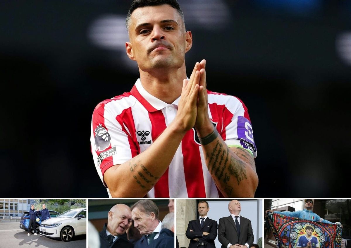 Xhaka, Botschafterinnen, Watzke: Darüber redet die Fußballwelt