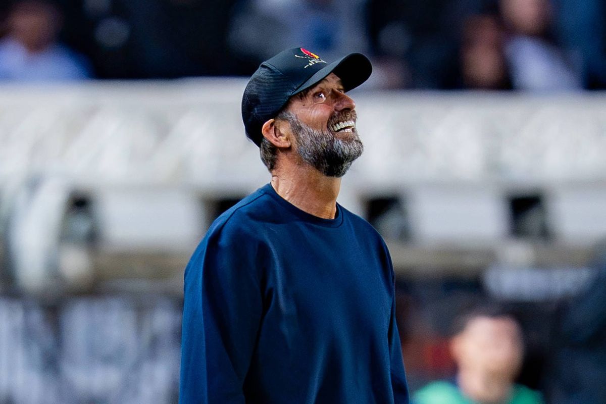 Nations League, Gruppe A, 4. Spieltag, Griechenland vs. Deutschland im Toumba Stadion in Thessaloniki Jürgen Klopp (Deutschland) *** Nations League, Group A, Matchday 4, Greece vs. Germany a