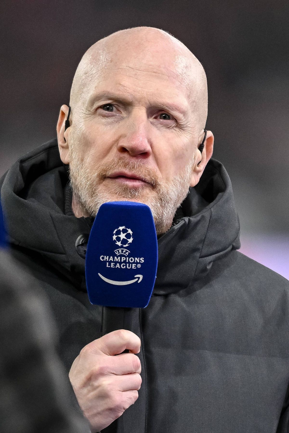 Matthias Sammer Looks on during the UEFA Champions League 2026 2027 match between Stuttgart and Atlético de Madrid at Arena Stuttgart on October 20, 2026 in Stuttgart, Germany. (Photo by Har