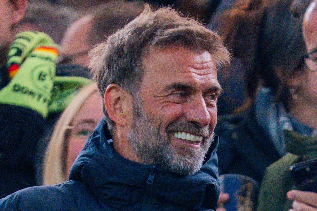1. Bundesliga, 7. Spieltag, Borussia Dortmund vs. Eintracht Frankfurt am 24.10.2026 Jürgen Klopp DFB Trainer und Hans Joachim Watzke *** Bundesliga Matchday 7, Borussia Dortmund vs. Eintrach