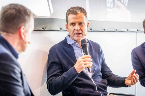 Oliver Bierhoff zwischen Golden Goal und Campo Bahia
