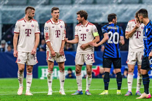 2:2 und raus! Bayern München braucht jetzt einen Ruck