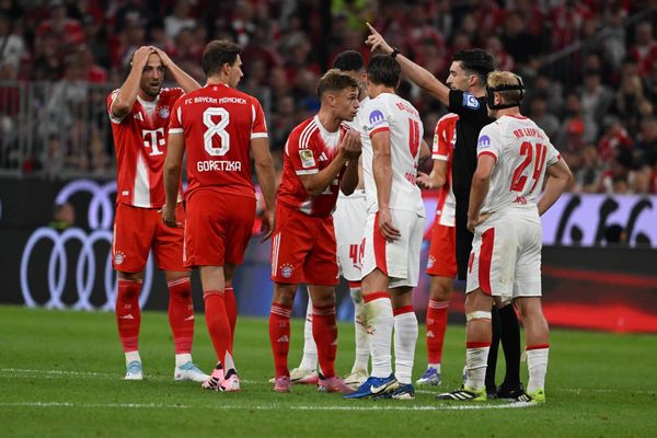 Schiri-Fehler beim Bayern-Gegentor: Recht bekommt, wer laut genug schreit