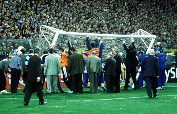 Als in Madrid ein Tor zu früh fiel