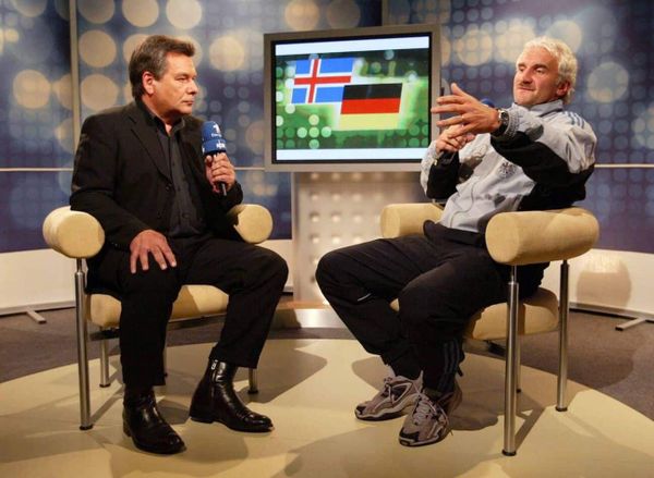 Als Rudi Völler die Fassung verlor