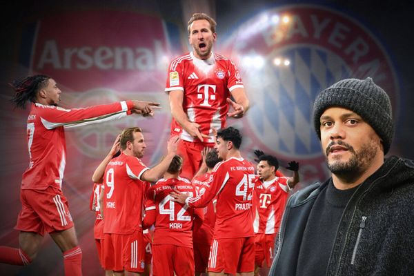 Heute Arsenal gegen Bayern: Denn sie wissen nicht, wie man verliert