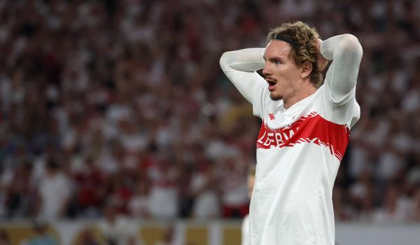 Stuttgart und Supercup von hinten seh'n