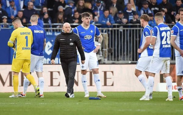 Bye-bye, Darmstadt!