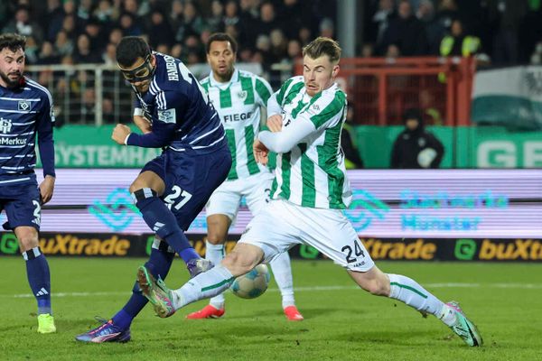 2. Liga: Das Glück ist mit den Großen