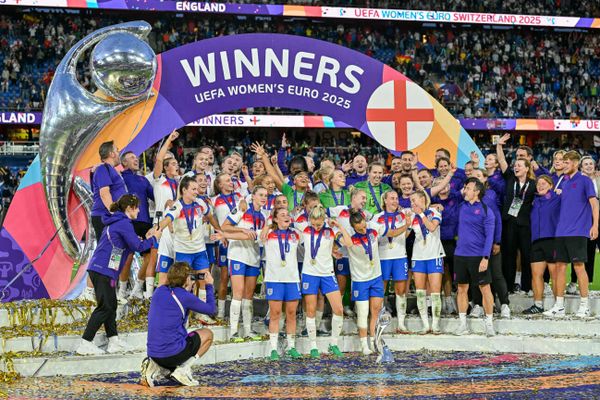 Englands Fußballerinnen erneut Europameister