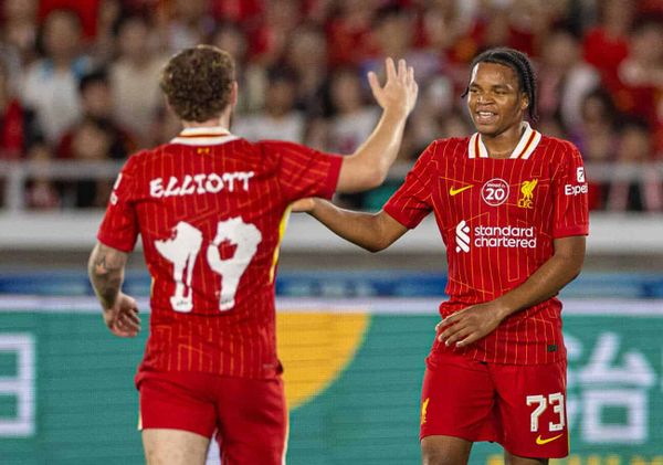 Liverpool will Vertrag mit Talent Rio Ngumoha verlängern
