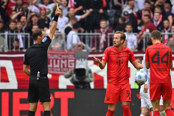 ⁠Armer Harry Kane! Seine Gelbsperre ist nicht fair