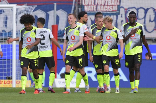 Glück im BVB-Spiel, Pech in der Trikotwahl