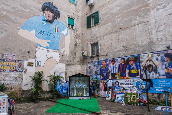 Diego Maradona: Der Mythos, der sich selbst auffraß