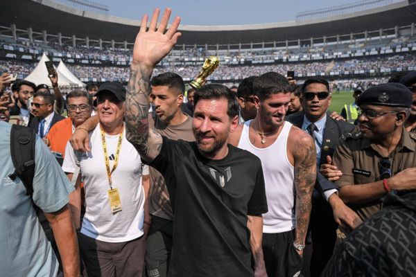Messi-Chaos in Indien: Wer einen Superstar vermarktet, muss ihn auch schützen