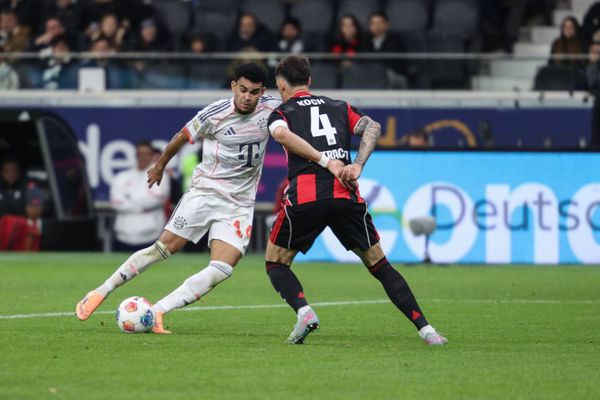 FC Bayern: Luis Diaz kickt wie einst Ribery