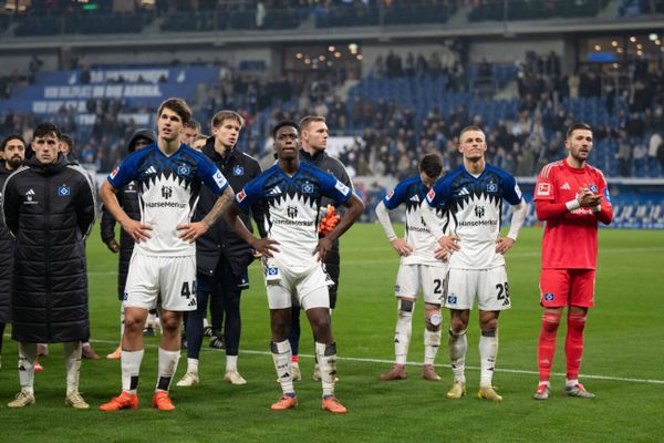 HSV-Auswärtsmisere wird zum Muster: Die Fans liefern, die Mannschaft nicht