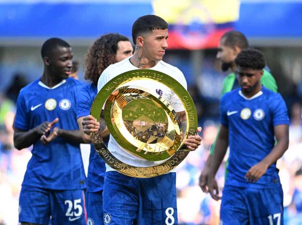Real Madrid und PSG beobachten Enzo Fernandez bei Chelsea