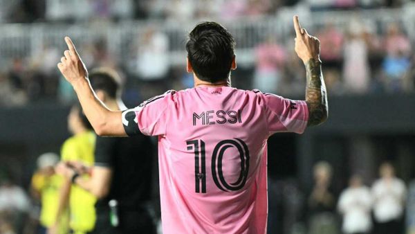 Messi bricht Rekorde in der MLS mit Doppelpack