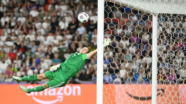 Bergers Monster-Parade verschafft UEFA Traumzahlen