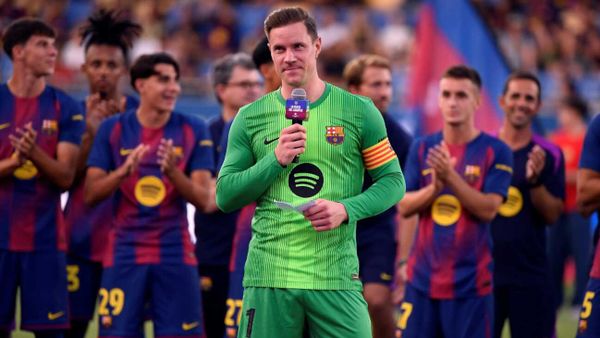 Nach Versöhnung: Ter Stegen spricht zu Barca-Fans