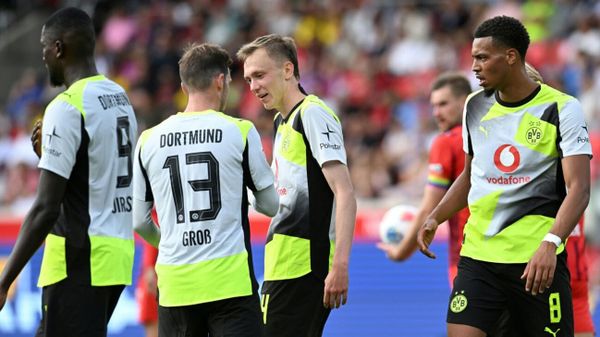 BVB voller "Vorfreude" auf CL-Auftakt