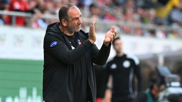 Schmidt vor Kellerduell: "Für uns zählt nur der Sieg"