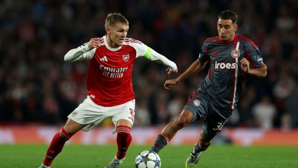 Arsenal hofft gegen Bayern auf Ödegaard-Rückkehr