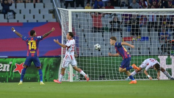 Barca schießt sich für den Clásico warm