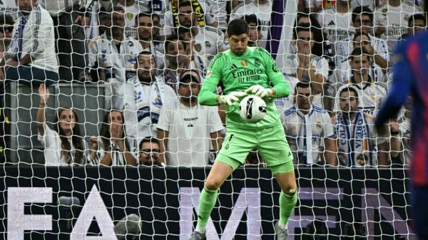 Belgien: Courtois verpasst wohl WM-Qualifikationsspiele