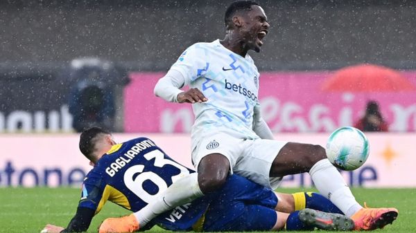 Glück in der Nachspielzeit: Inter siegt bei Hellas